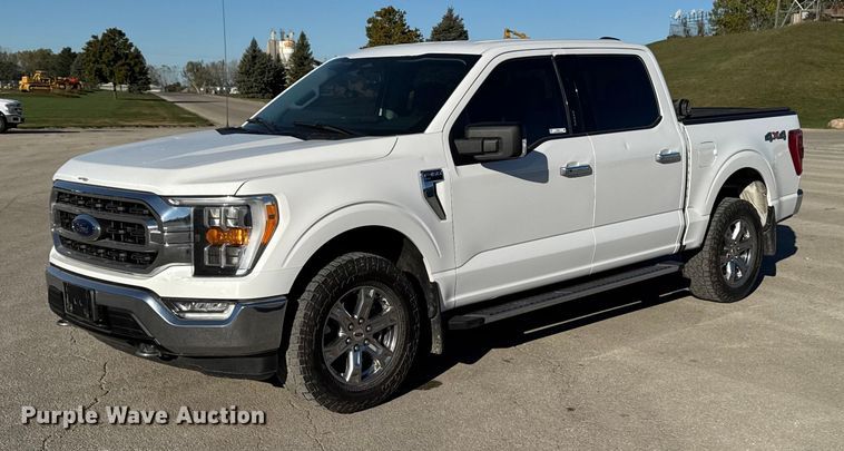 2021 Ford F150