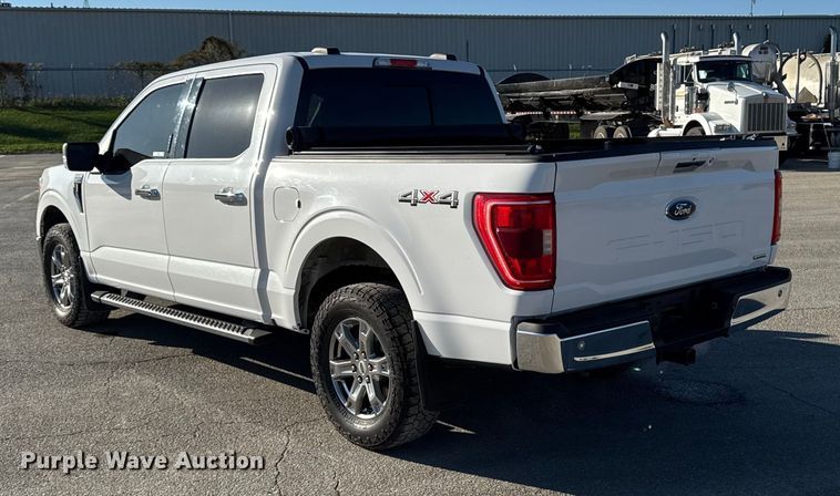 image for item EM2447 2021 Ford F150 XLT SuperCrew pickup truck