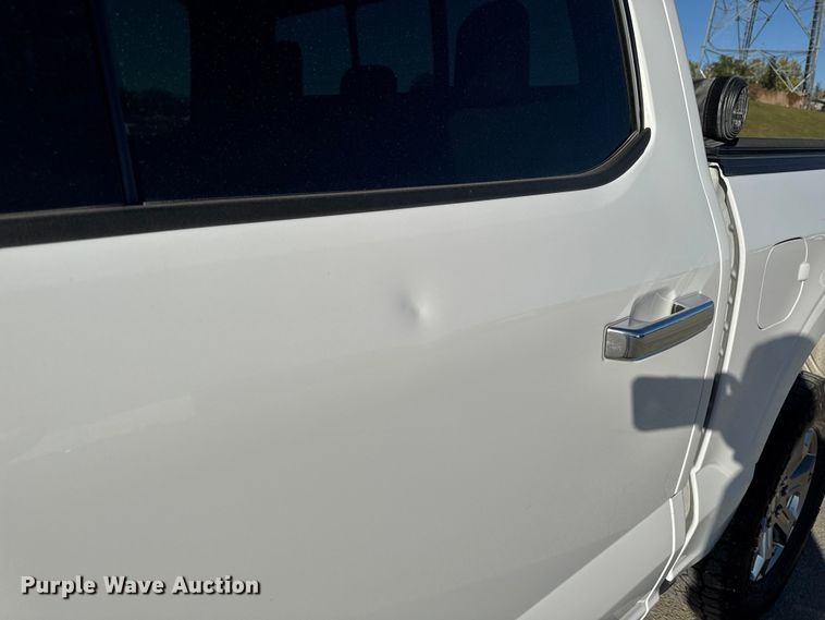 image for item EM2447 2021 Ford F150 XLT SuperCrew pickup truck