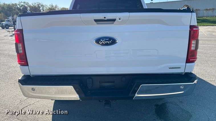 image for item EM2447 2021 Ford F150 XLT SuperCrew pickup truck