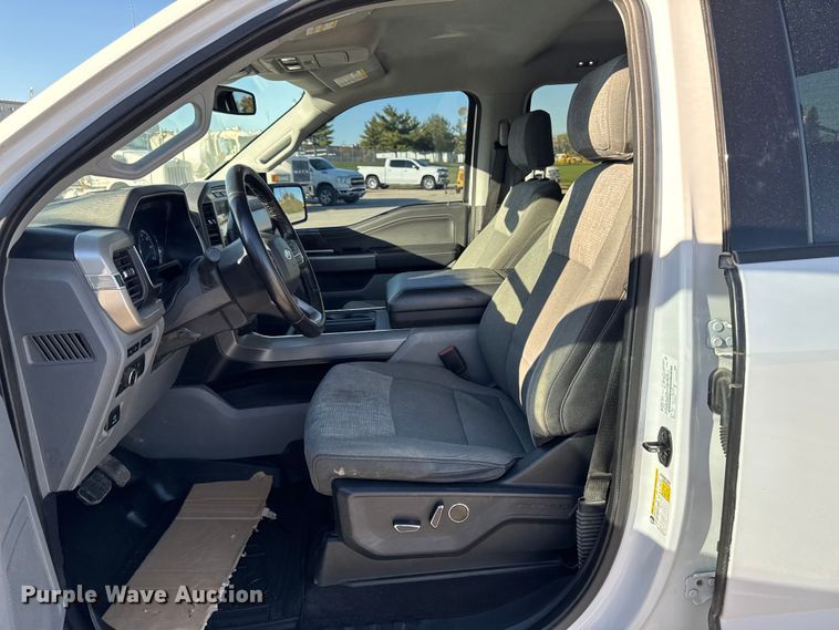 image for item EM2447 2021 Ford F150 XLT SuperCrew pickup truck