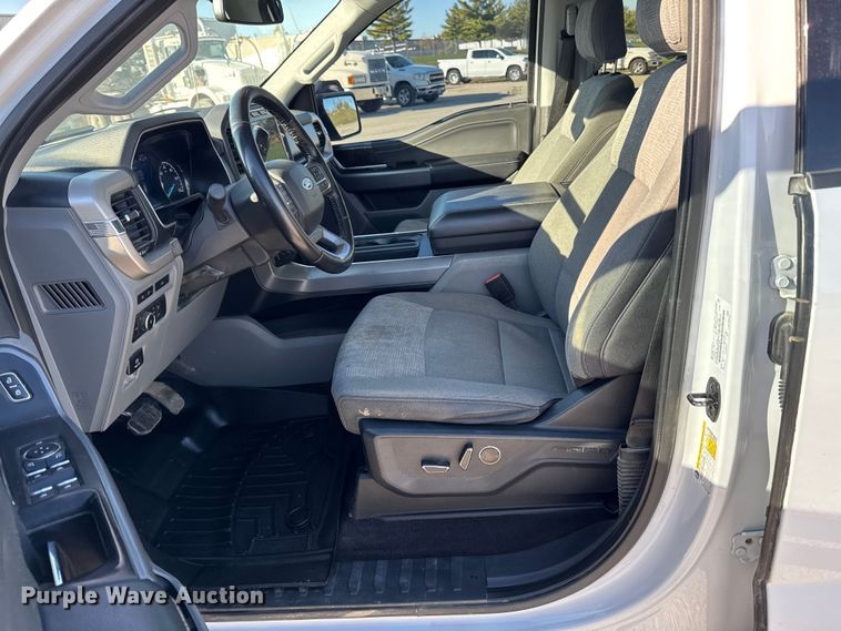 image for item EM2447 2021 Ford F150 XLT SuperCrew pickup truck