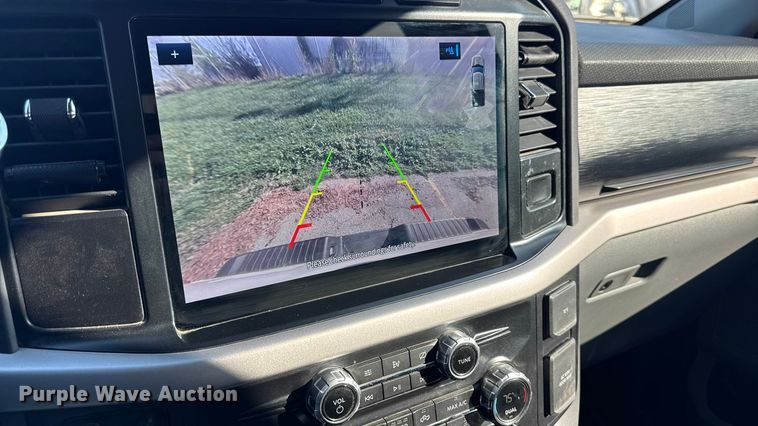 image for item EM2447 2021 Ford F150 XLT SuperCrew pickup truck