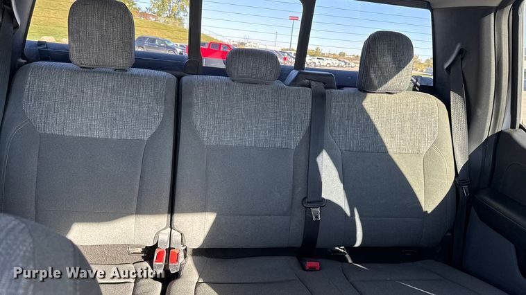 image for item EM2447 2021 Ford F150 XLT SuperCrew pickup truck