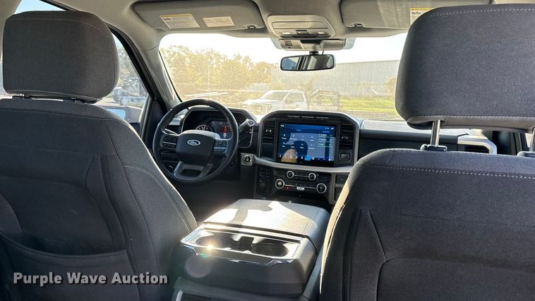 image for item EM2447 2021 Ford F150 XLT SuperCrew pickup truck