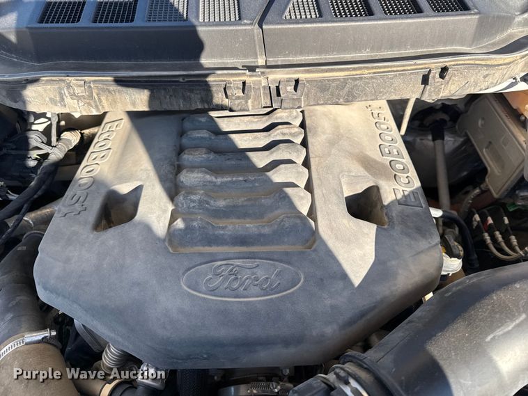 image for item EM2447 2021 Ford F150 XLT SuperCrew pickup truck