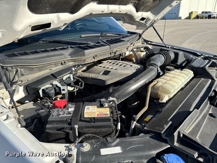 image for item EM2447 2021 Ford F150 XLT SuperCrew pickup truck