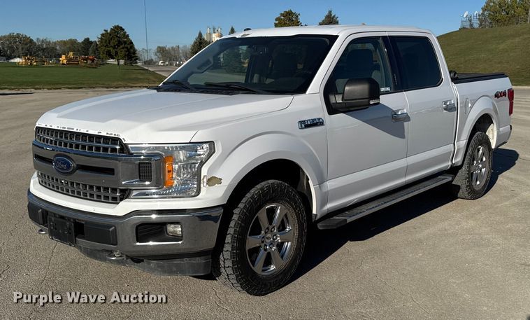 2018 Ford F150