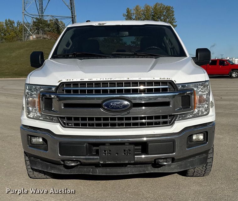 image for item EM2448 2018 Ford F150 XLT SuperCrew pickup truck