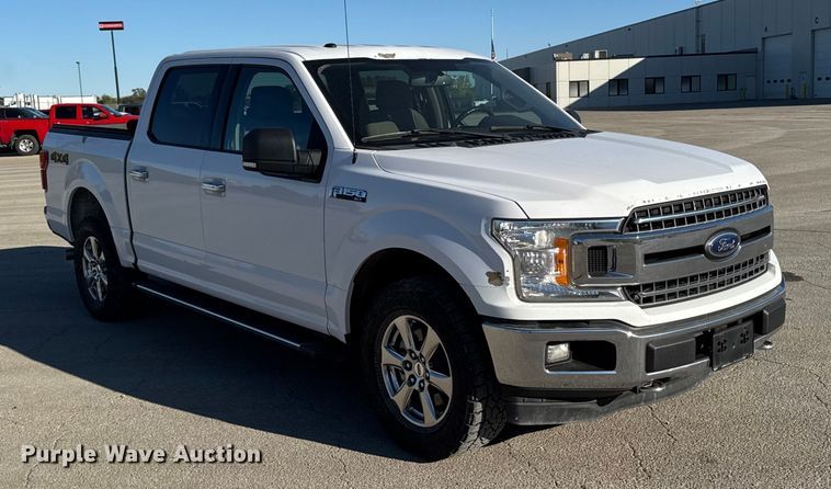 image for item EM2448 2018 Ford F150 XLT SuperCrew pickup truck