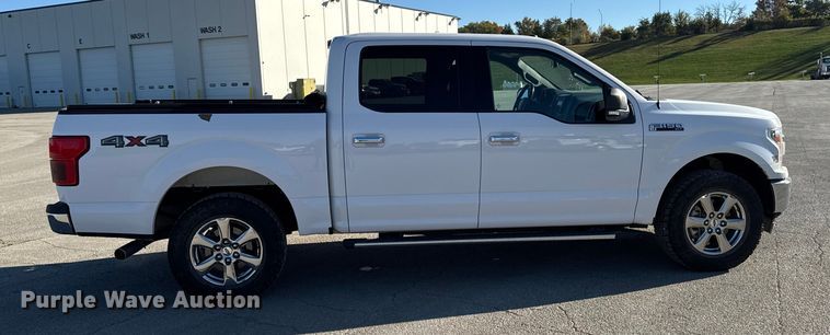 image for item EM2448 2018 Ford F150 XLT SuperCrew pickup truck