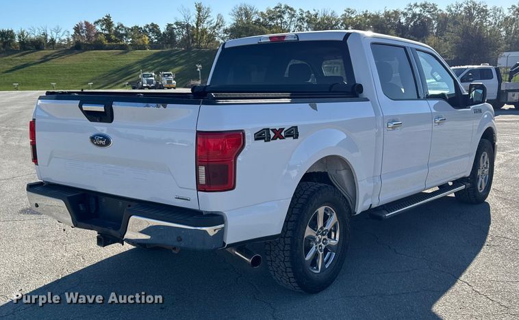 image for item EM2448 2018 Ford F150 XLT SuperCrew pickup truck