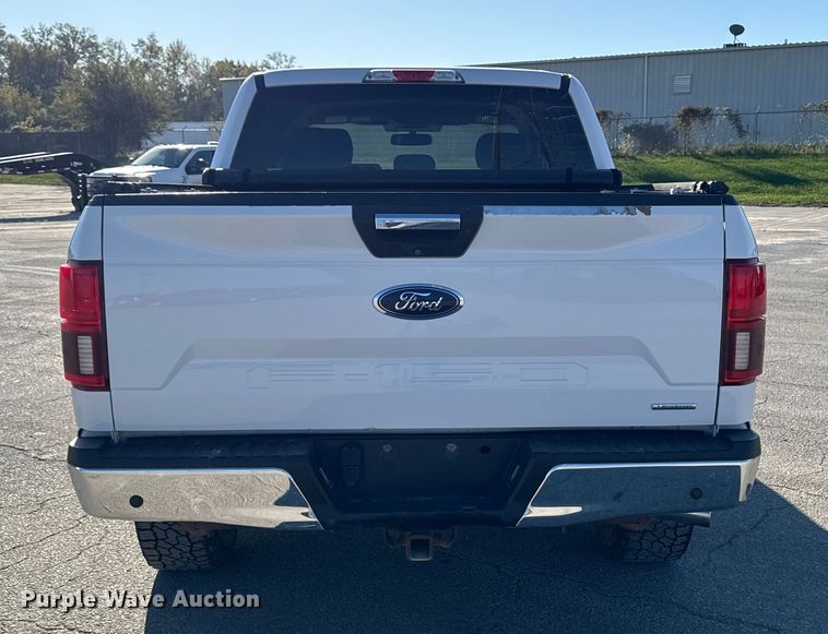 image for item EM2448 2018 Ford F150 XLT SuperCrew pickup truck