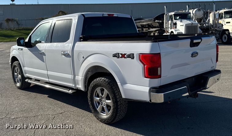 image for item EM2448 2018 Ford F150 XLT SuperCrew pickup truck