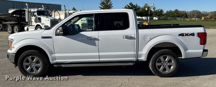 image for item EM2448 2018 Ford F150 XLT SuperCrew pickup truck