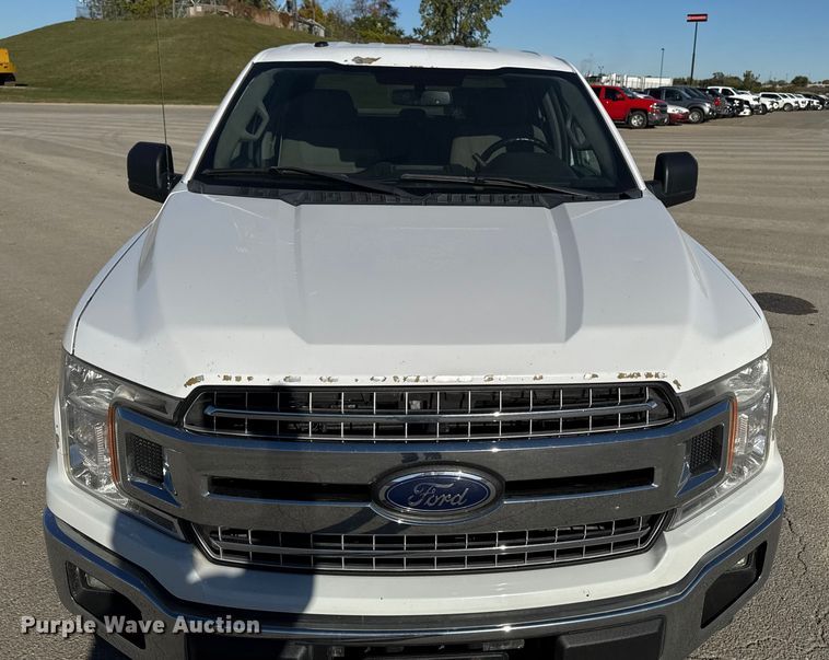 image for item EM2448 2018 Ford F150 XLT SuperCrew pickup truck