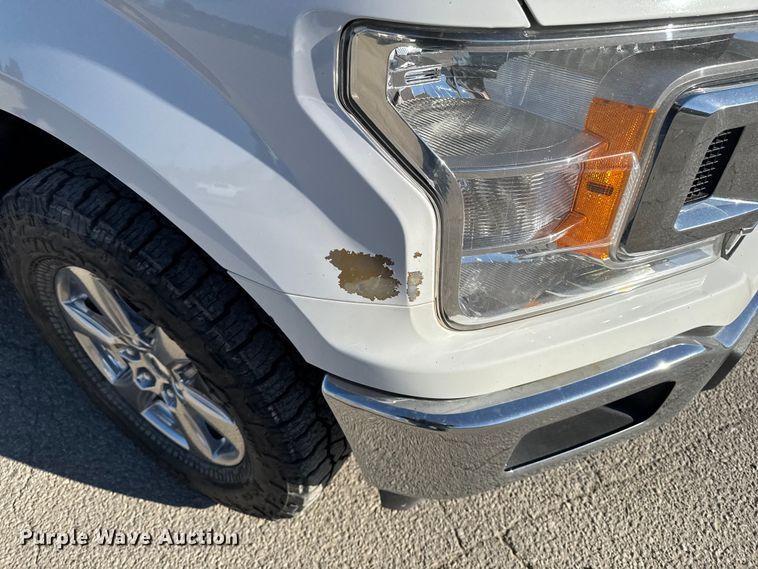 image for item EM2448 2018 Ford F150 XLT SuperCrew pickup truck