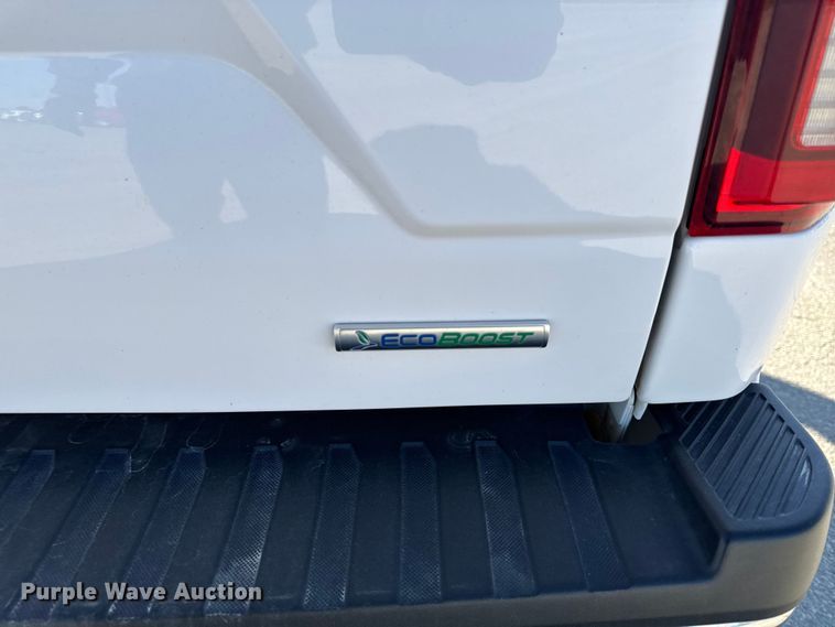 image for item EM2448 2018 Ford F150 XLT SuperCrew pickup truck