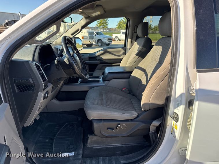 image for item EM2448 2018 Ford F150 XLT SuperCrew pickup truck