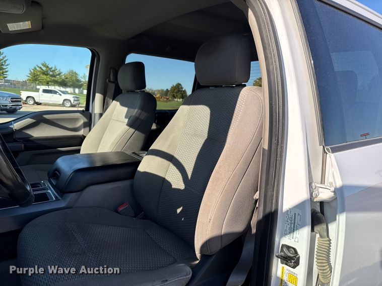 image for item EM2448 2018 Ford F150 XLT SuperCrew pickup truck