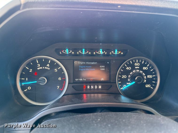 image for item EM2448 2018 Ford F150 XLT SuperCrew pickup truck