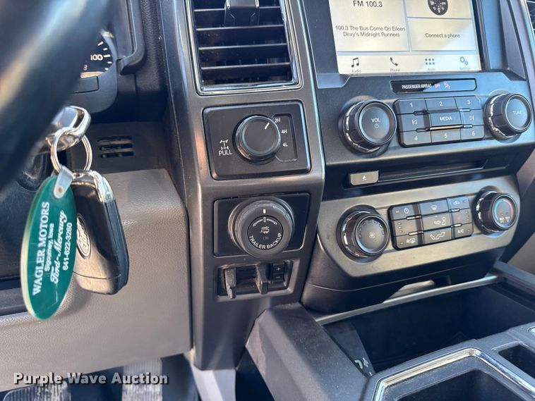 image for item EM2448 2018 Ford F150 XLT SuperCrew pickup truck