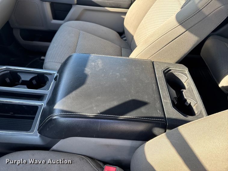 image for item EM2448 2018 Ford F150 XLT SuperCrew pickup truck