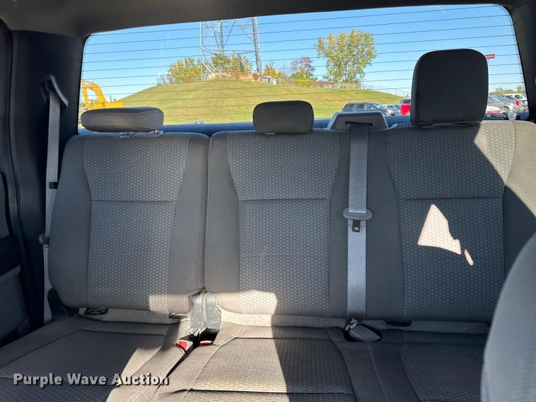 image for item EM2448 2018 Ford F150 XLT SuperCrew pickup truck