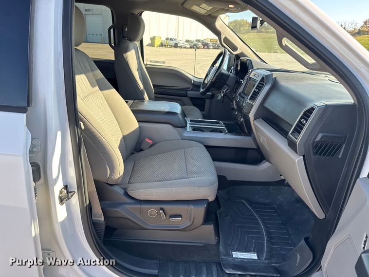 image for item EM2448 2018 Ford F150 XLT SuperCrew pickup truck