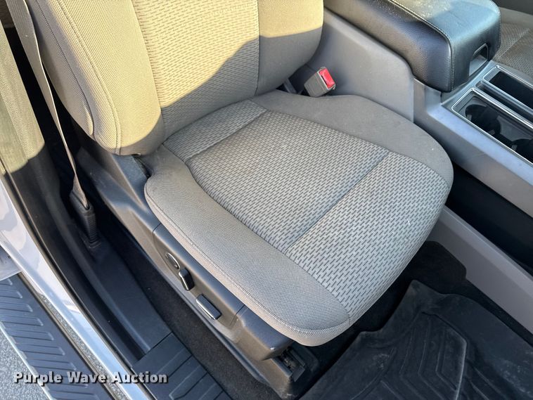 image for item EM2448 2018 Ford F150 XLT SuperCrew pickup truck