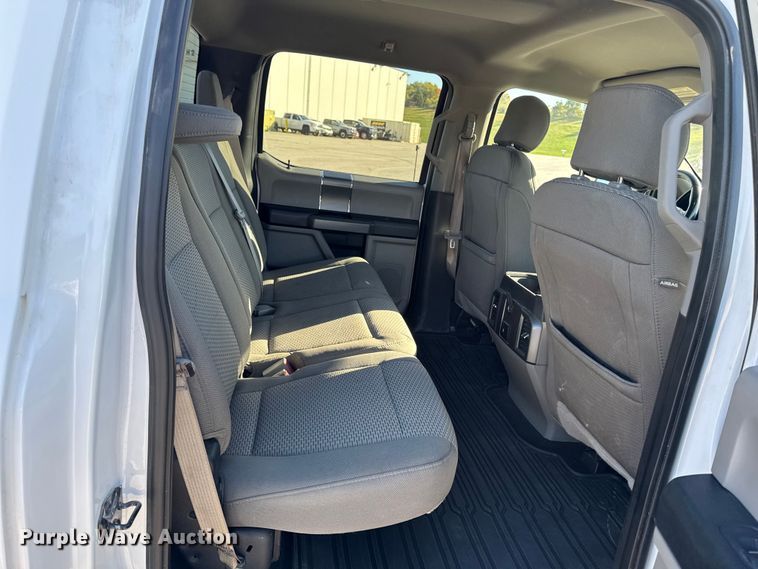 image for item EM2448 2018 Ford F150 XLT SuperCrew pickup truck