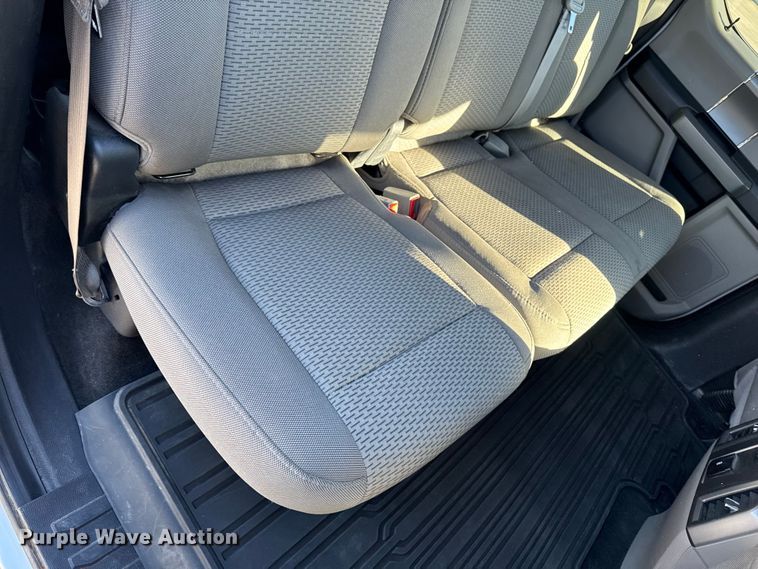 image for item EM2448 2018 Ford F150 XLT SuperCrew pickup truck