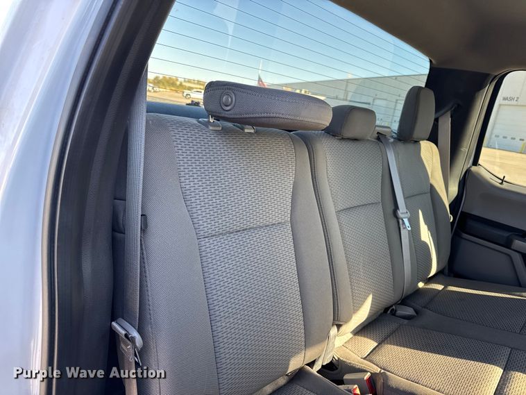 image for item EM2448 2018 Ford F150 XLT SuperCrew pickup truck