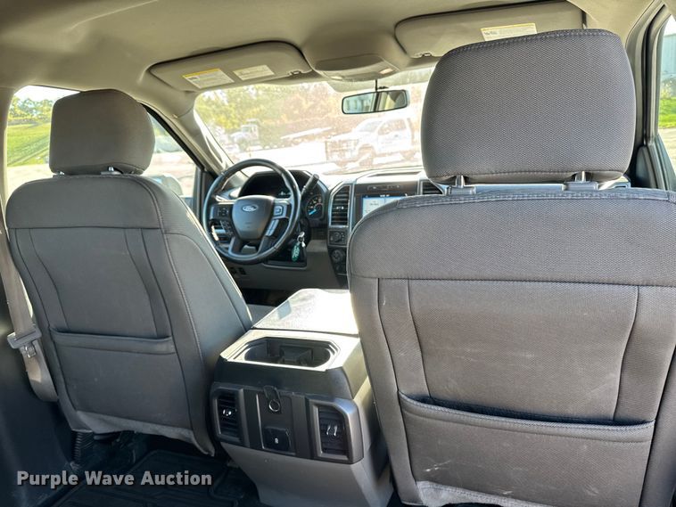 image for item EM2448 2018 Ford F150 XLT SuperCrew pickup truck