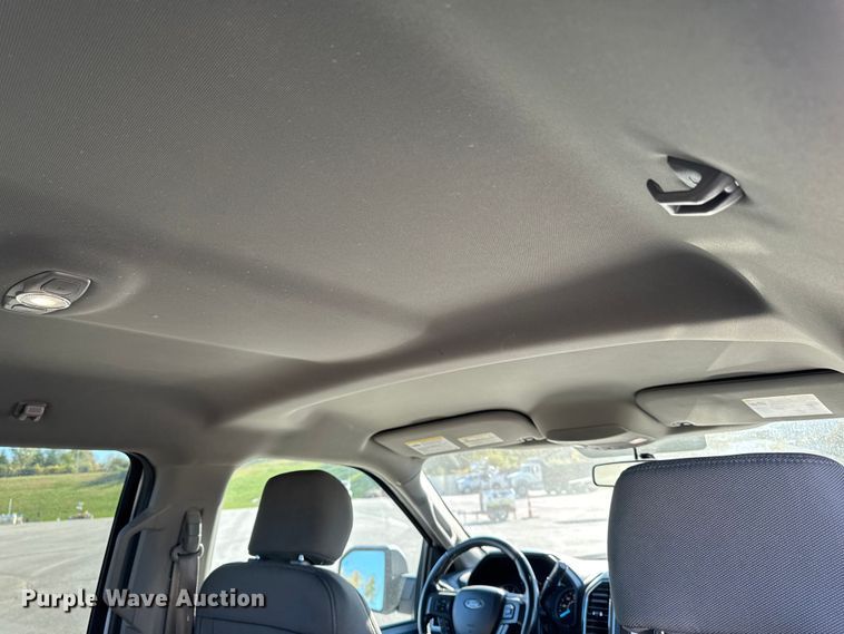 image for item EM2448 2018 Ford F150 XLT SuperCrew pickup truck