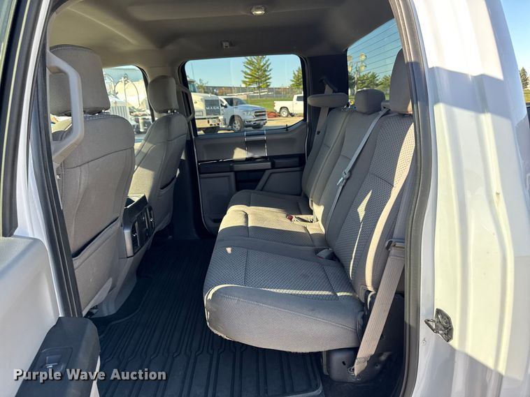 image for item EM2448 2018 Ford F150 XLT SuperCrew pickup truck