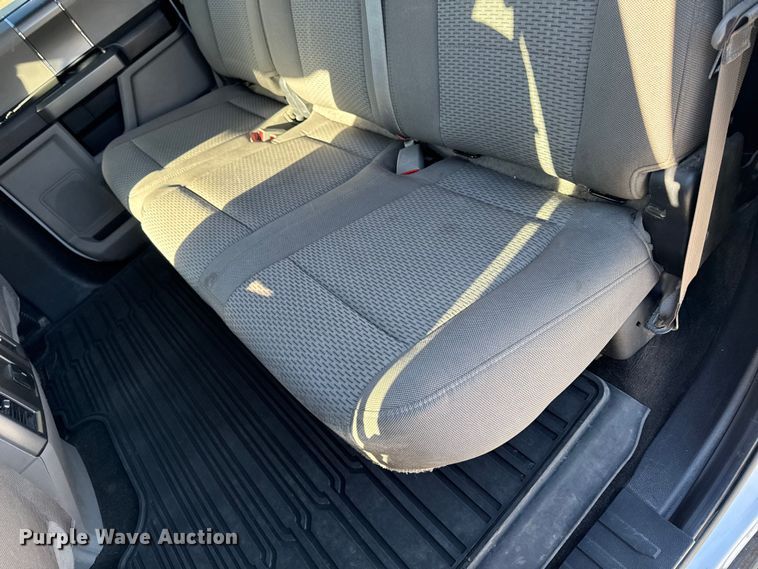 image for item EM2448 2018 Ford F150 XLT SuperCrew pickup truck