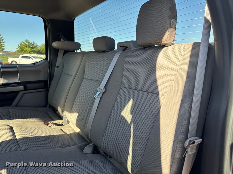 image for item EM2448 2018 Ford F150 XLT SuperCrew pickup truck