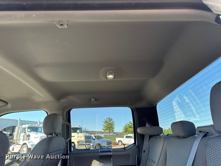 image for item EM2448 2018 Ford F150 XLT SuperCrew pickup truck