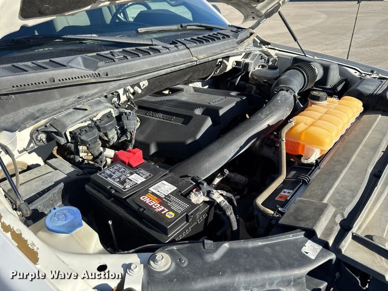 image for item EM2448 2018 Ford F150 XLT SuperCrew pickup truck