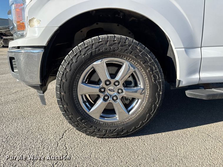 image for item EM2448 2018 Ford F150 XLT SuperCrew pickup truck