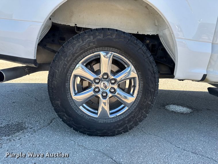 image for item EM2448 2018 Ford F150 XLT SuperCrew pickup truck