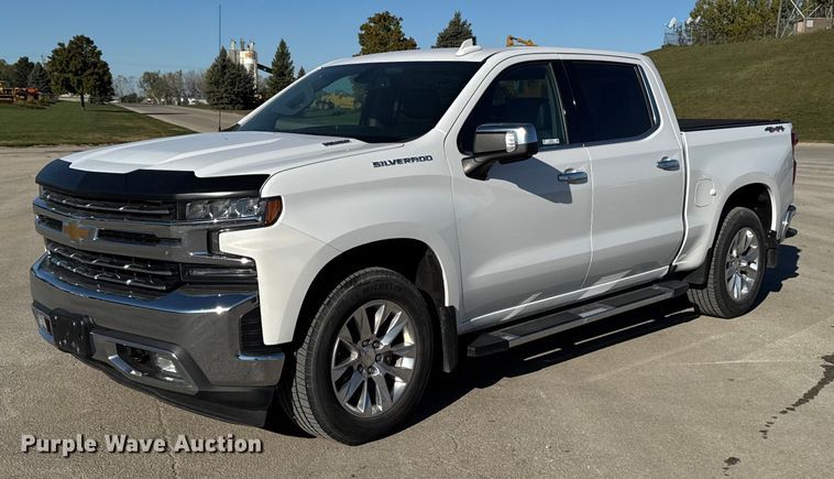 2020 Chevrolet Silverado 1500