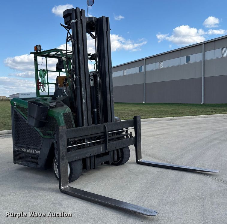 image for item EM6107 2018 CombiLift CB8000  forklift