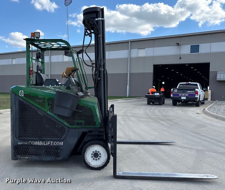 image for item EM6107 2018 CombiLift CB8000  forklift