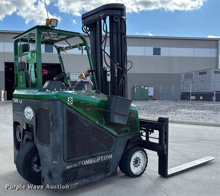 image for item EM6107 2018 CombiLift CB8000  forklift