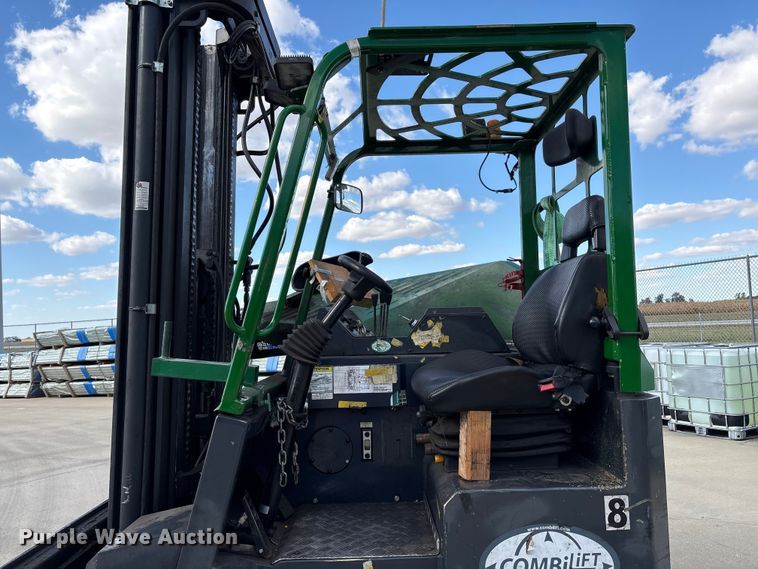 image for item EM6107 2018 CombiLift CB8000  forklift