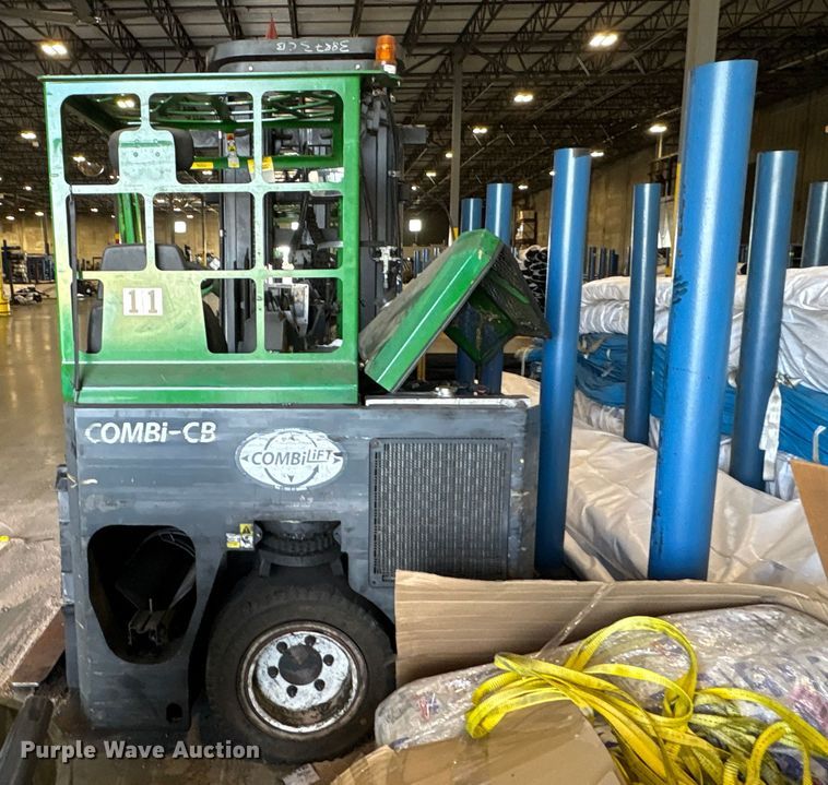 image for item EM6108 2018 CombiLift CB8000 forklift