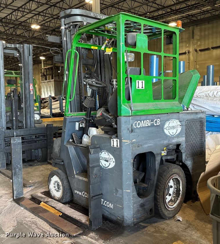 image for item EM6108 2018 CombiLift CB8000 forklift