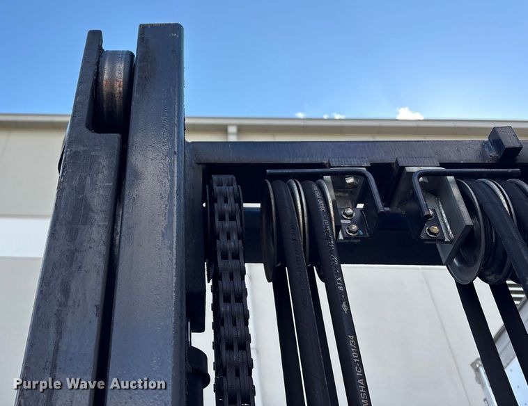 image for item EM6110 2018 Toyota 8FG40U forklift